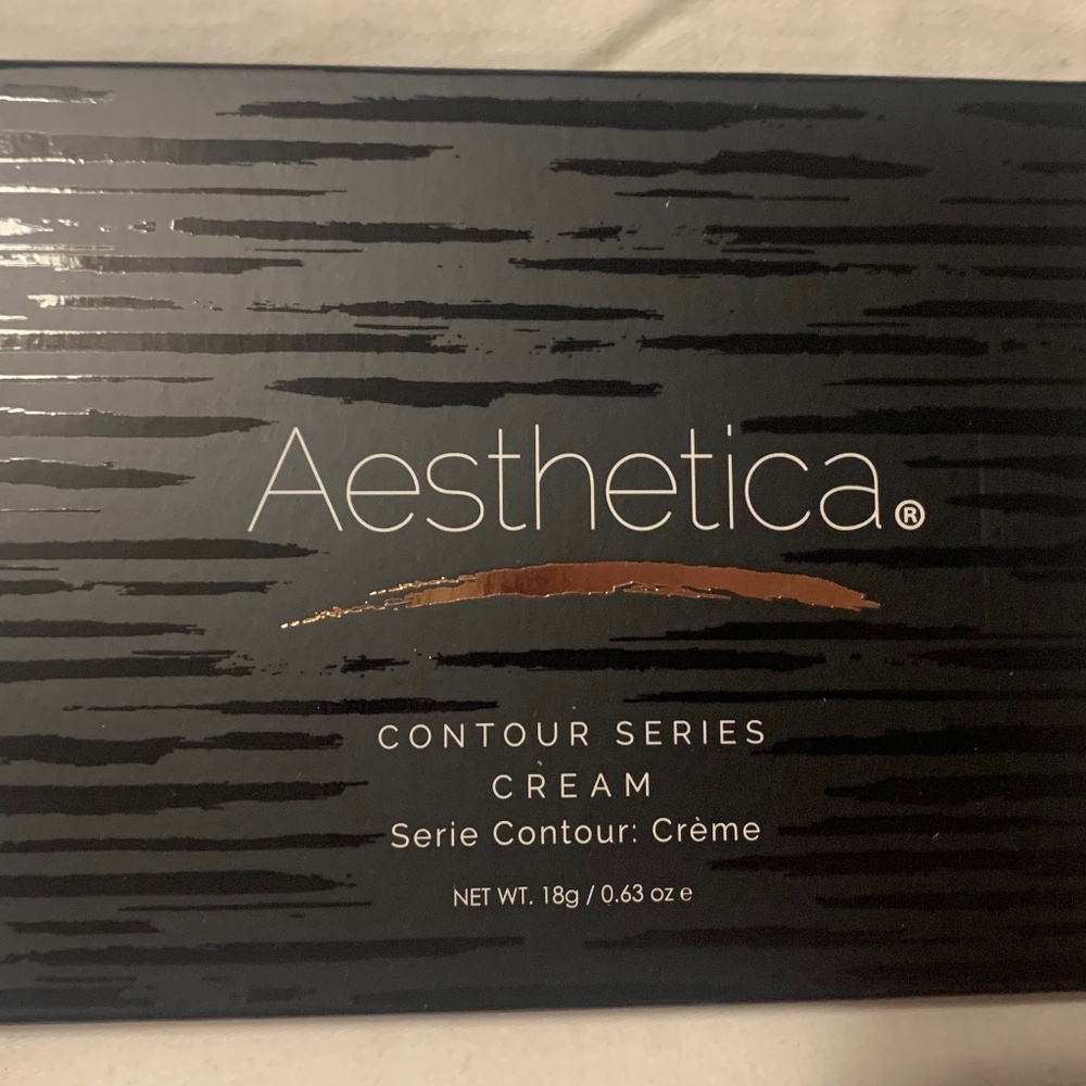 Aesthetica Cream Contour Palette